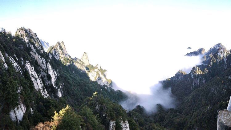 河南一座可与黄山相媲美的山峰，堪称天然避暑胜地，还是5A景区