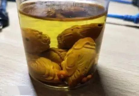  [泡油]泡油半年的橄榄核会长啥样？