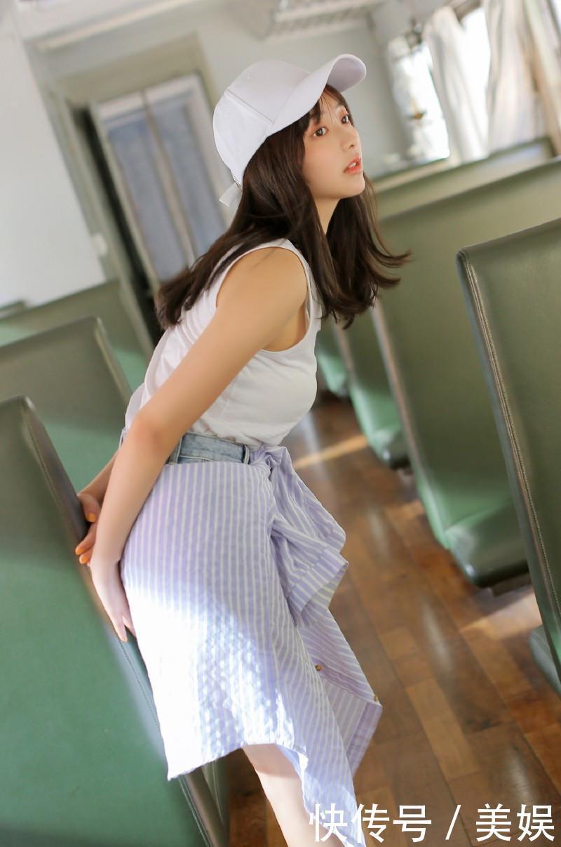 少女|元气少女白嫩肌肤养眼写真