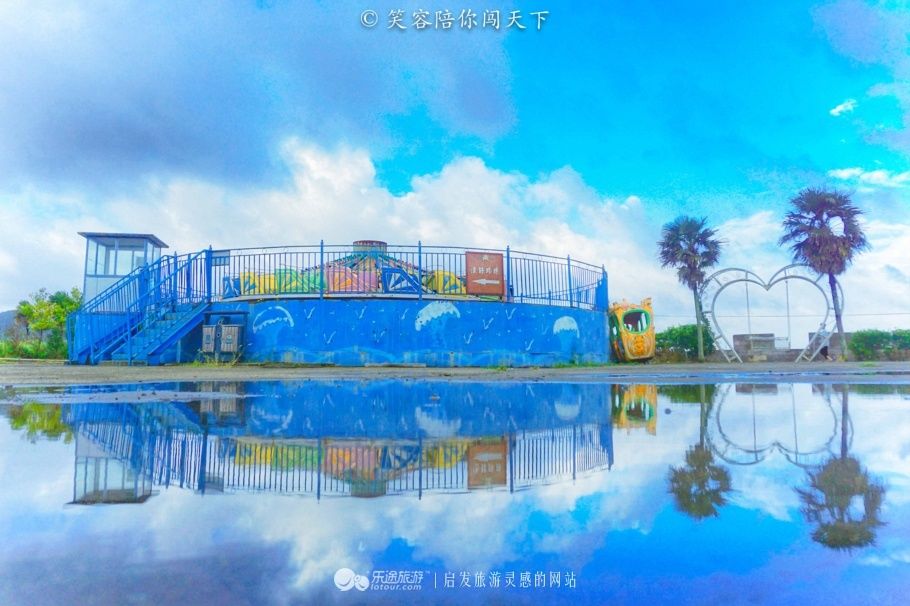 最美中国群众渔港:美若天空之镜