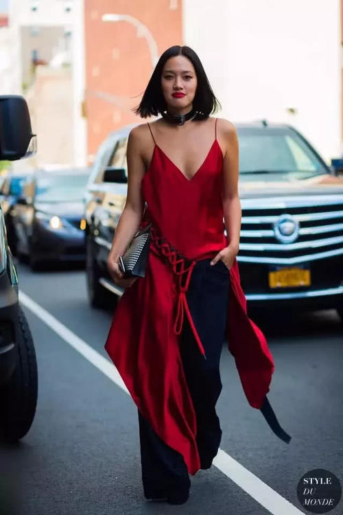 2018裙子＋裤子，时髦炸了！