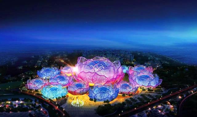 海南花千亿元填海造岛,曾被中央狠批而停工,如今复工建得很漂亮