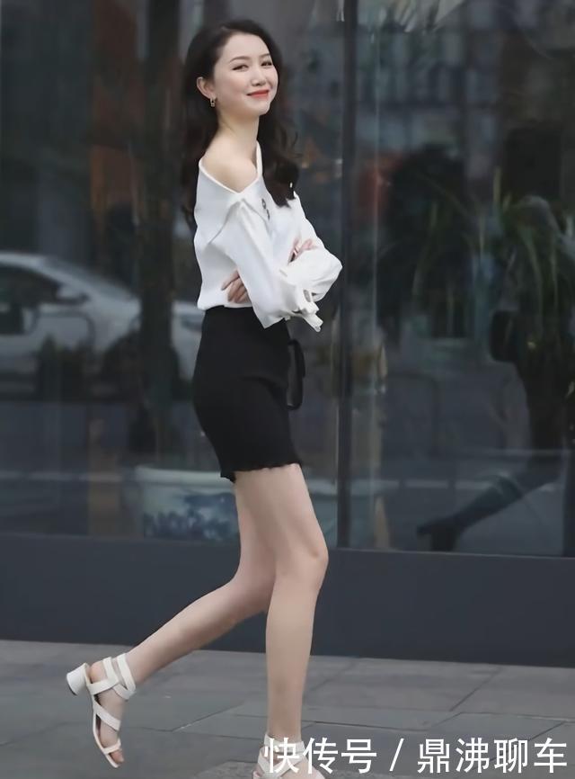  『让人心动』比起高跟鞋，“片片鞋”几乎和地面融为一体，却更加舒服也显高！