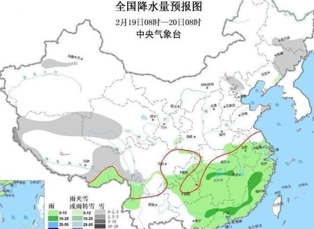 北方只有一场雪，南方还有多场降雨，北方天气变晴可能要被羡慕