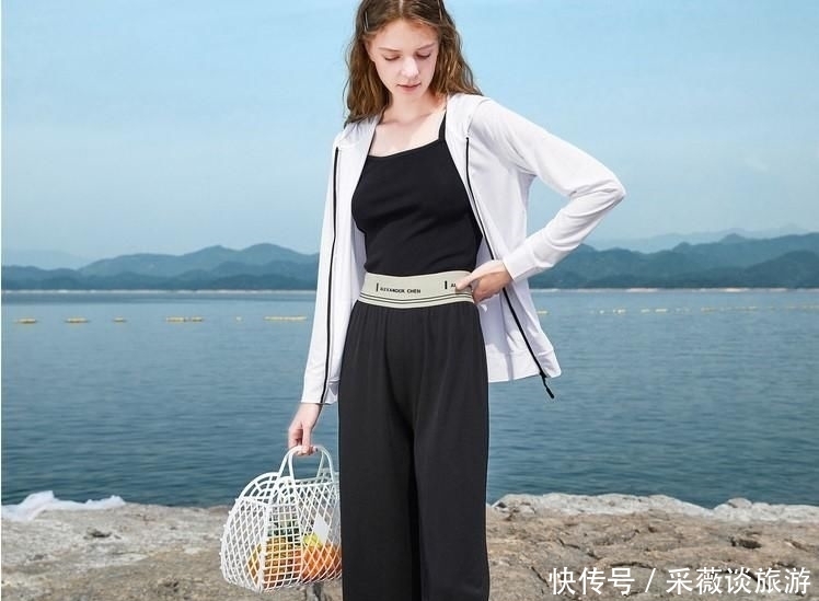  阔腿@清凉冰丝阔腿裤，夏日随心凹造型