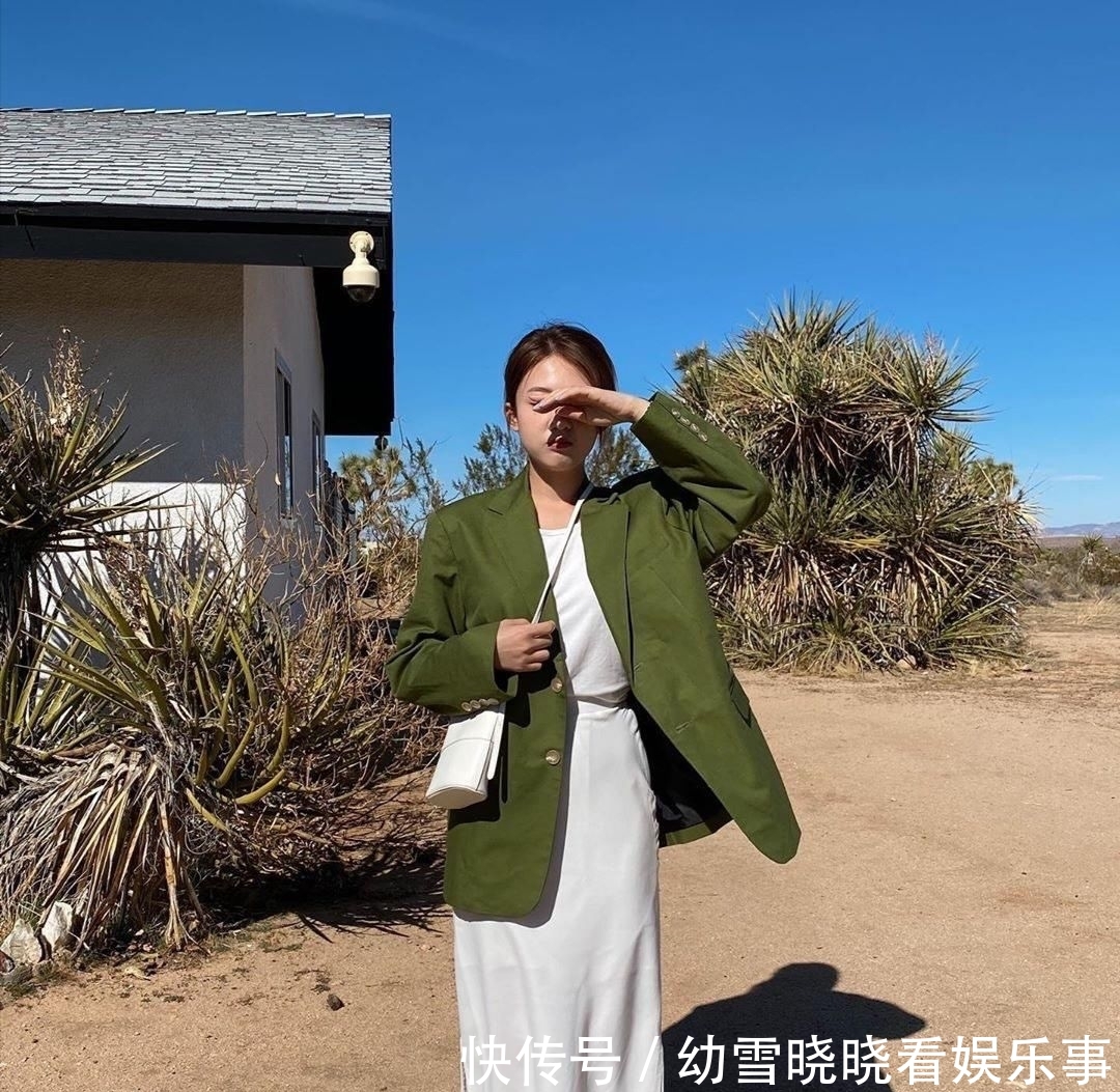  「春季」韩国博主教你如何搭配服装，春季穿出时尚范儿，简约显瘦又大气