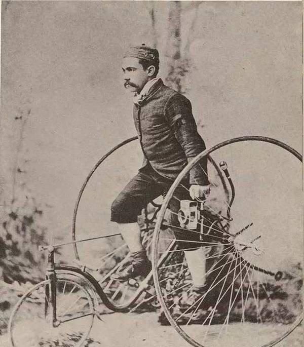 这些老照片上的自行车，小编真没见过