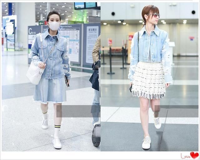 本以为刘诗诗穿牛仔装够嫩的了,但看到毛晓彤这效果,我沉默了!
