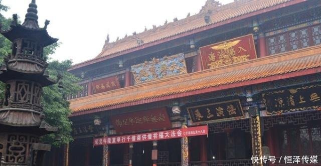 成都最低调古刹,日本视为祖庭,规模比文殊院、大慈寺都大
