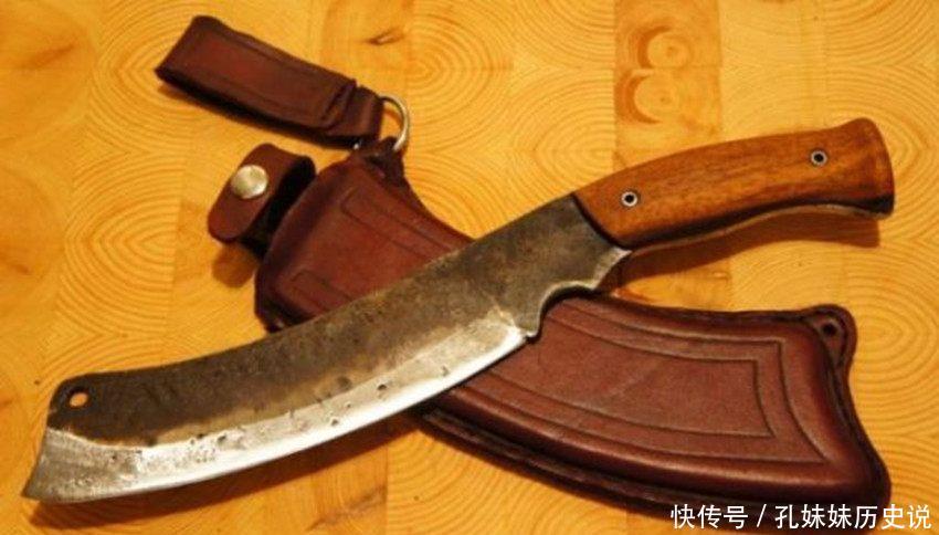 冷兵器中八大砍刀:北欧美国英国,比来比去,还是