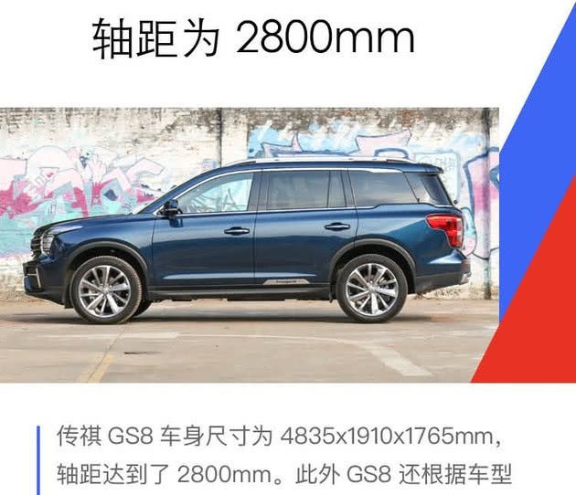 「GS8」奔腾T99/传祺GS8/长安CS95这三款自主中大型SUV谁更胜一筹