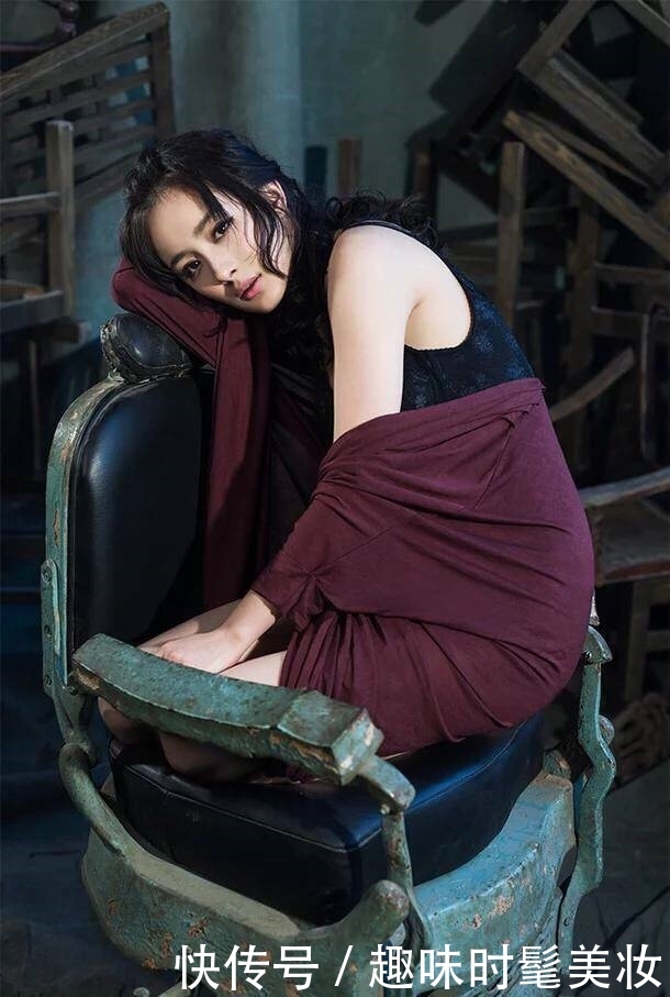 杨幂未修图照片流出,大小脸很明显,网友:又该去打针了!