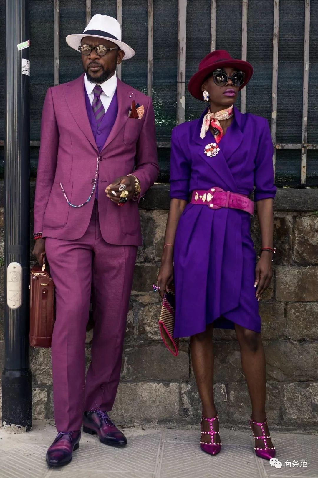 全球最骚气的男人又聚会了，这样穿才能赢