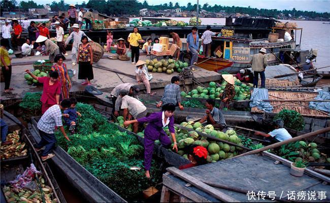 越南有2159亿美元GDP, 9270万人口, 中国一个城市可以和他持平