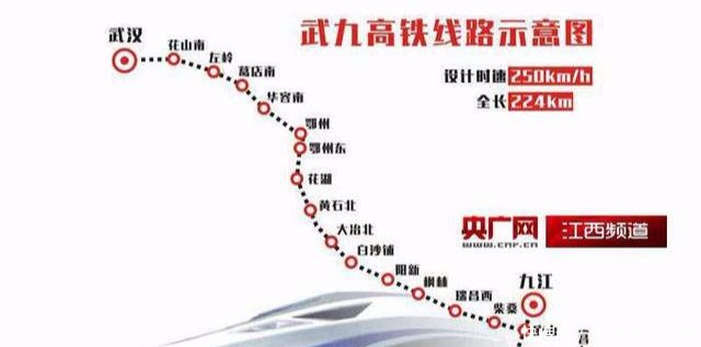  「一条」高铁湖北到江西九江已经开通的一条高铁，经过你家乡吗