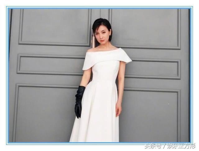 当35岁孙俪和35岁吴昕同穿一字肩裙，才知道已婚和单身差距有多大