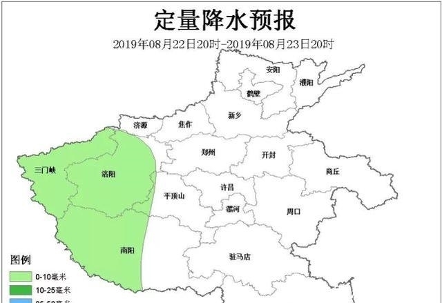 大范围降雨+降温！秋老虎上线前，今夜河南这5地区仍有大暴雨