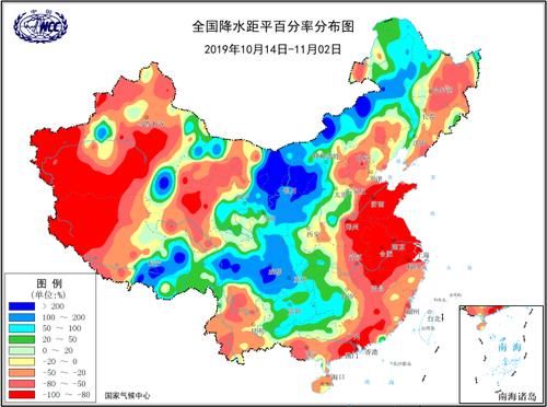  「超级」“超级厄尔尼诺现象”影响，旱区特旱，大雨雪都下在全