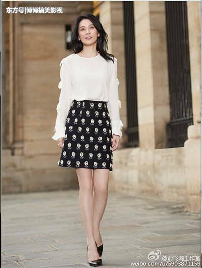 46岁俞飞鸿气质炸了，同框26岁郑爽简直秒杀，网友直呼太嫩了