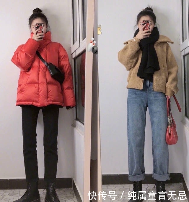 『化身』冬季穿搭要跟上,细节里看品味,化身盐甜女孩去撩男神!
