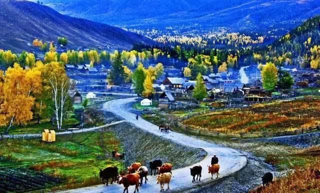 最美的享受，不用出国门，找一个小镇，任时间慢慢流淌