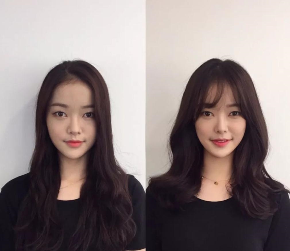  女生■为什么女生都爱留刘海男朋友说别撩起她们的刘海，你会后悔的