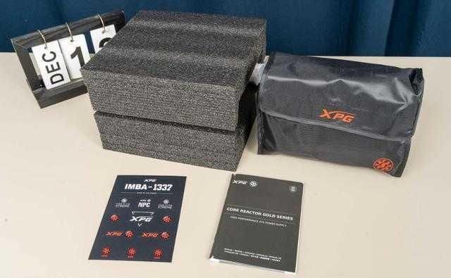  「减少」额定功率大的电源，耗电反而减少了！XPG CR750G金牌全模组电源