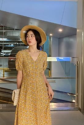  『搭配一』仙女夏日必备款式,碎花元素单品怎么搭配好看?小技巧分享来了