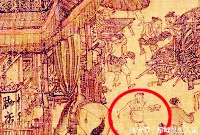  『宋朝』古代城市里没有手机，若想“点外卖”怎么办大声吼一嗓子就行了