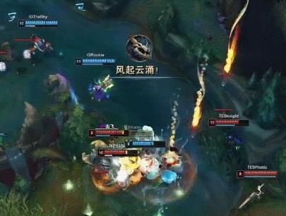  【TOP】IG对战TOP：这个超神ADC还不算强？