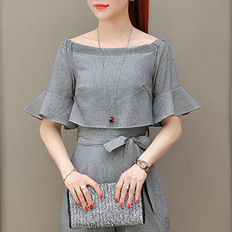 新版连体裤上市了!上厕所超方便,上身显瘦高挑,小个子穿更美