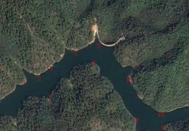  凹进去■野外钓鱼哪些地方算的上是好钓位？