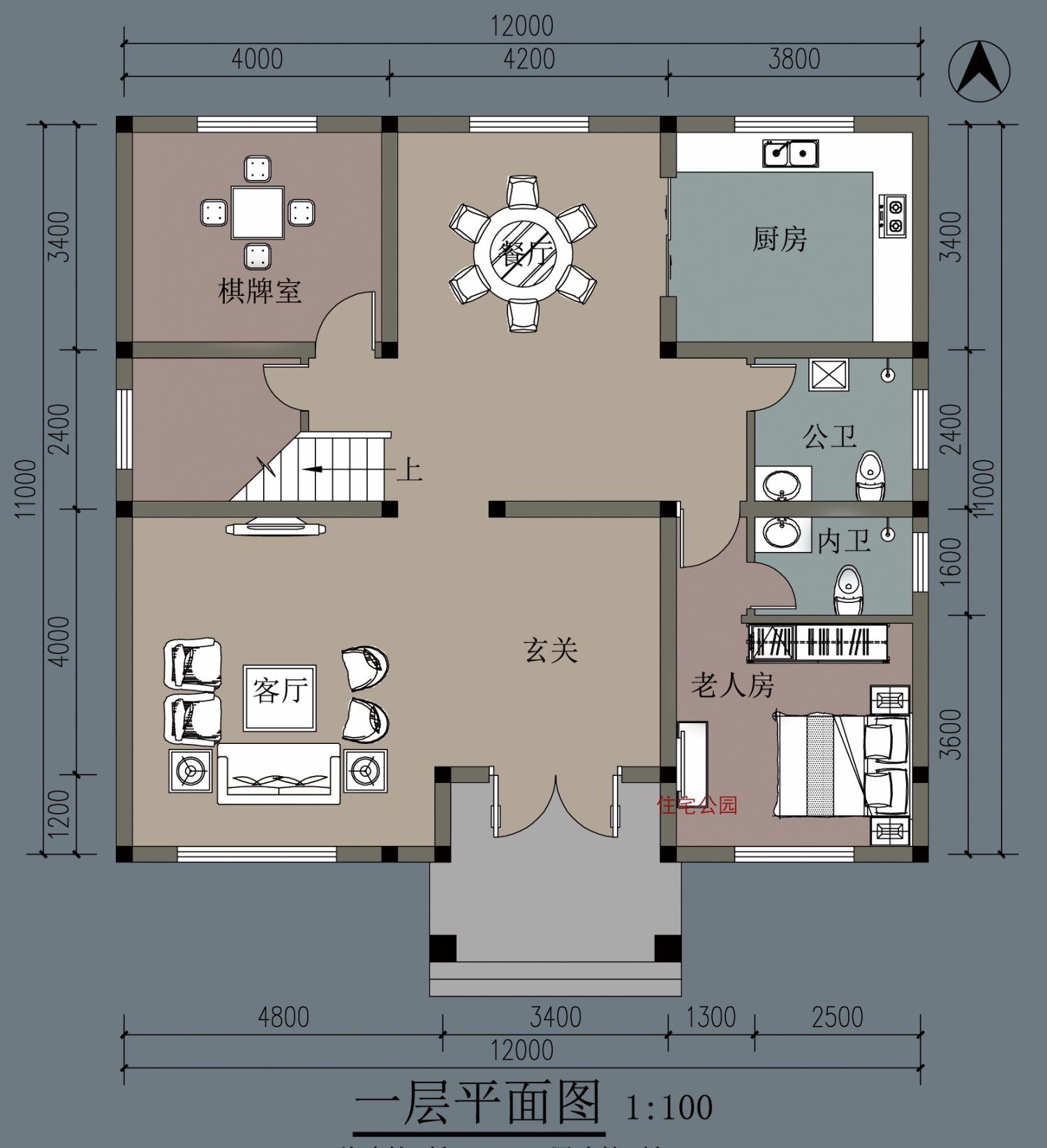 100张自建房图纸告诉你:农村老百姓盖什么样的房子才最受欢迎