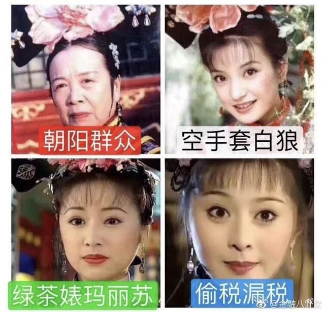 金锁涉嫌偷漏税小燕子坑股民紫薇诈捐台独，容嬷嬷真有先见之明