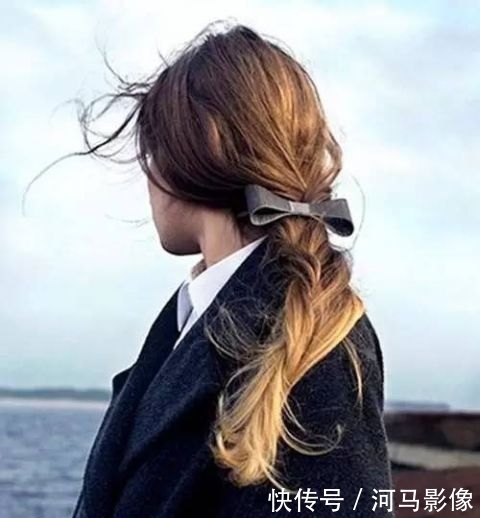 #气质#长发及腰有多美?几款编发发型告诉你