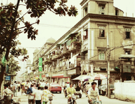 90年代的湖北武汉，看那时美丽的江城