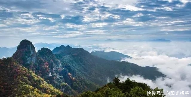 中秋小长假安康大巴山醉美自驾环线出炉,美食美景享不停