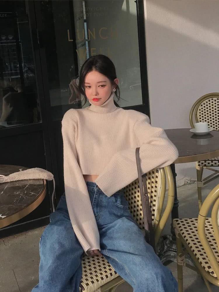 『女生』男生都喜欢这种穿搭的女生?照着穿变身甜美性感美少女!