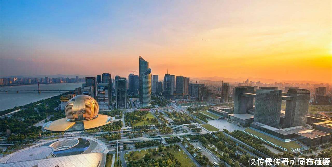 中国最发达的四个省：广东只算中等,你知道最发达城市是哪里吗