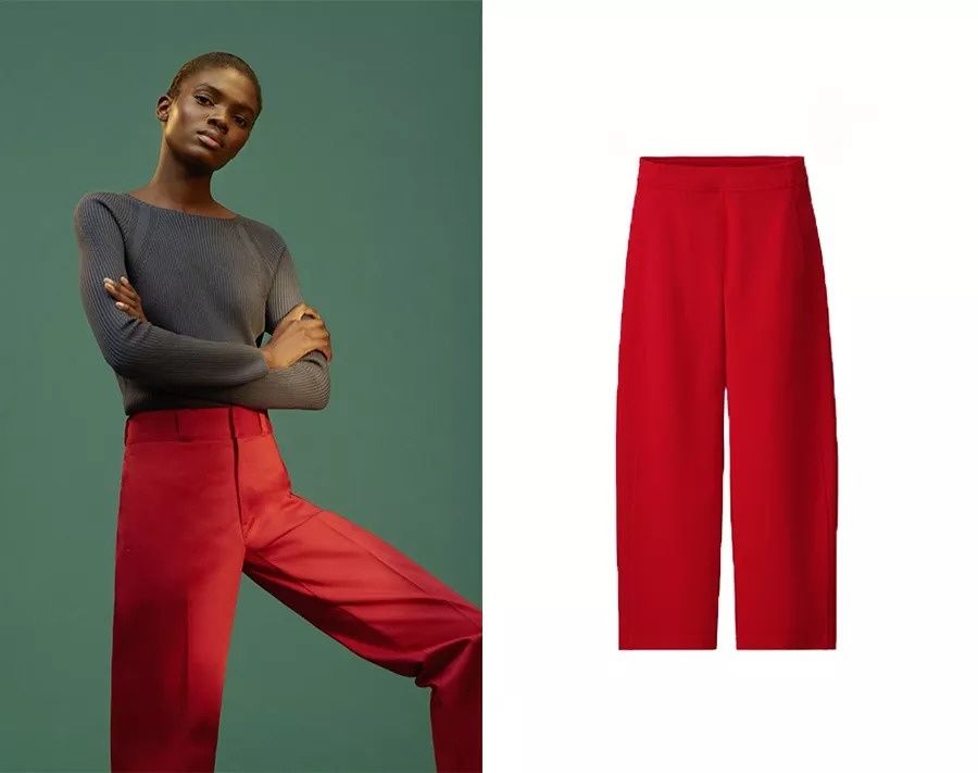 今年的秋冬流行色很吉利,还没到过年就要红火起来!