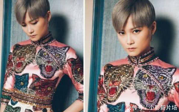 女星穿旗袍：杨颖高级，热巴成熟，范冰冰赘肉多，而她最一言难尽