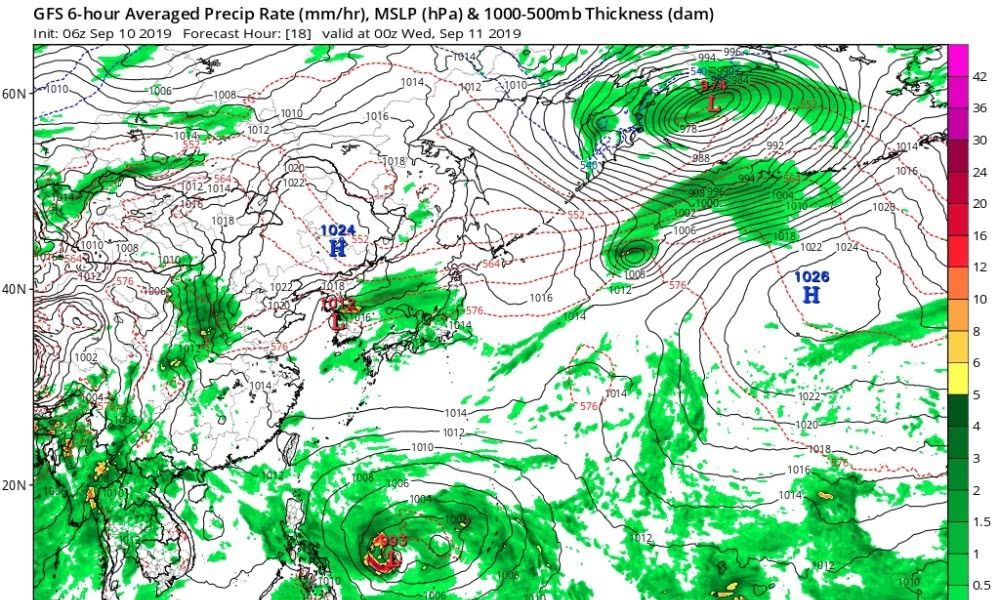  「全球变暖」大变？95W突然增强！风速提升到30KT，16号台风或快