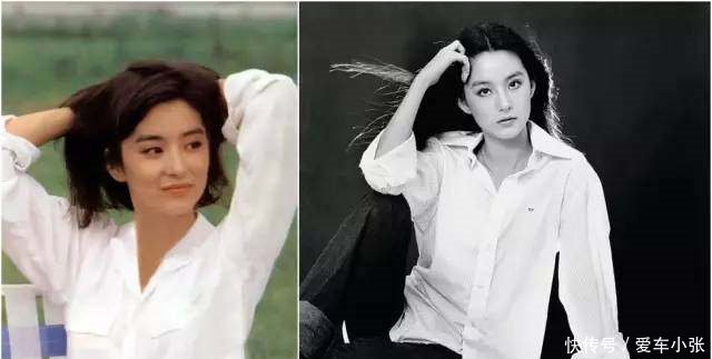 林青霞：三十年前的街拍，比现在的女明星还要漂亮！