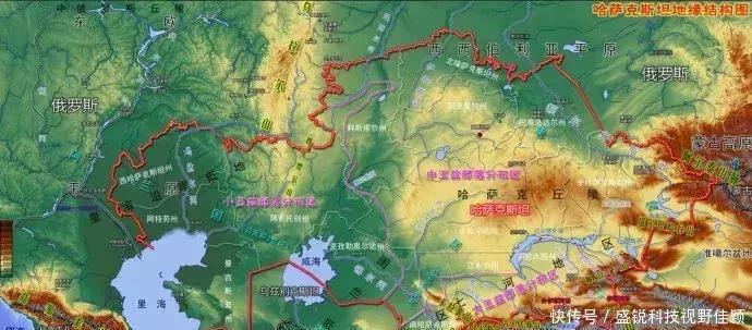  【准噶尔汗国】中亚五国有“斯坦”, 他们和西域古国有啥关系