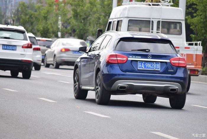 奥迪A6L，宝马X3，奔驰GLB，凯迪拉克CT5，不一样的新感受之九