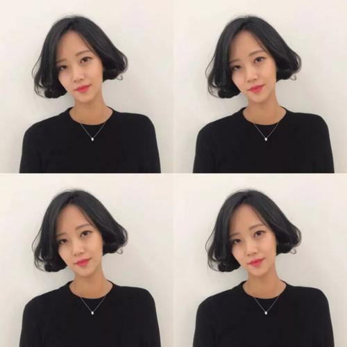 剪短发颜值高的女生有这4个特征，你有吗