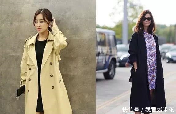  『奔四』奔四女人，除穿阔腿裤，可以这样穿连衣裙，时髦又显瘦