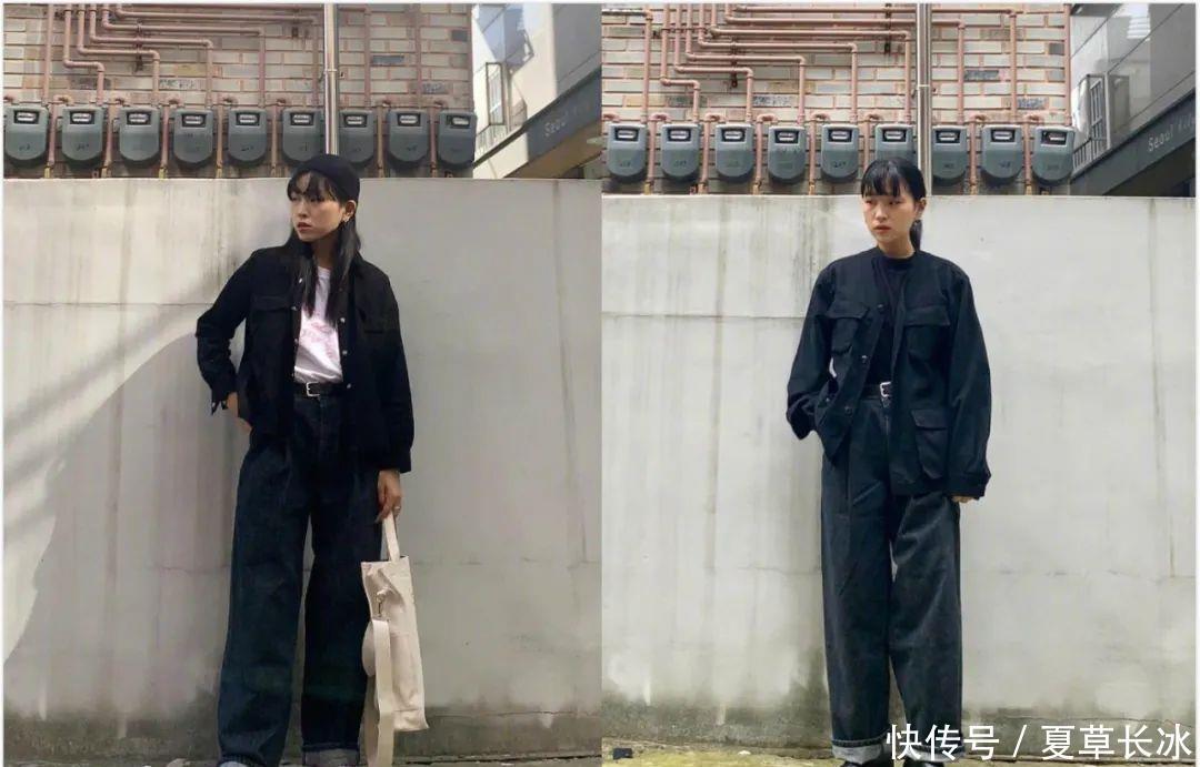 【感觉】走路都带风!韩国欧尼的日常率性风格穿搭解析