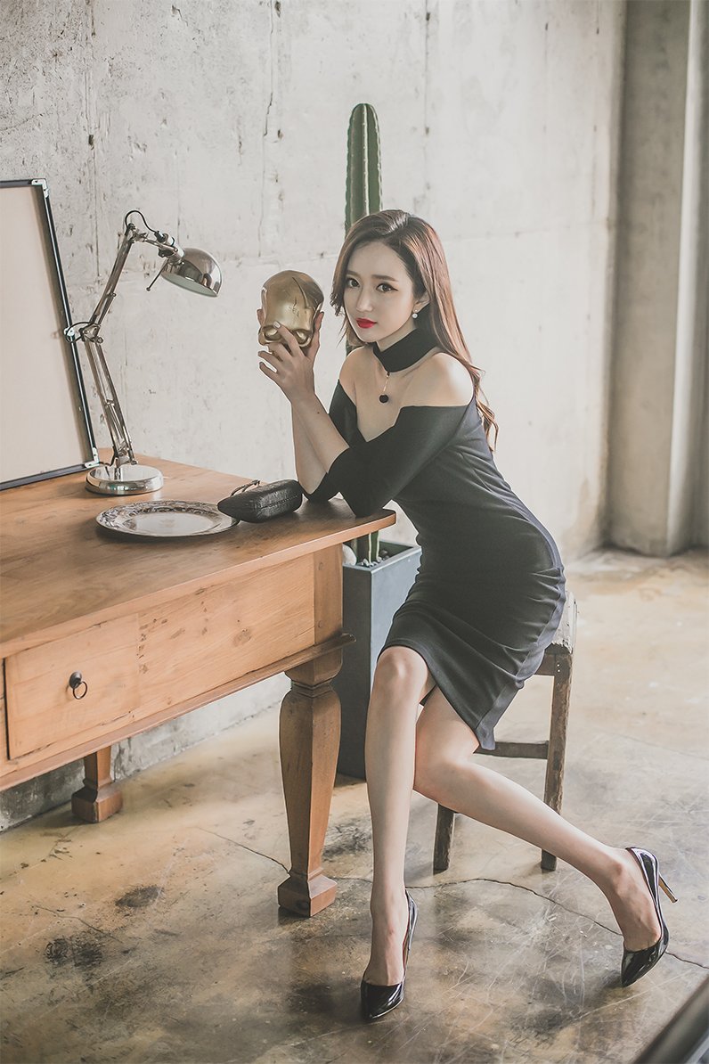 清絮雨伊普斯威奇平肩裙