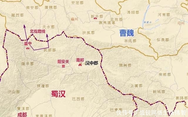  『北伐』汉中是蜀国名镇，另外也合适农作，为什么姜维没有汉中屯田避祸？